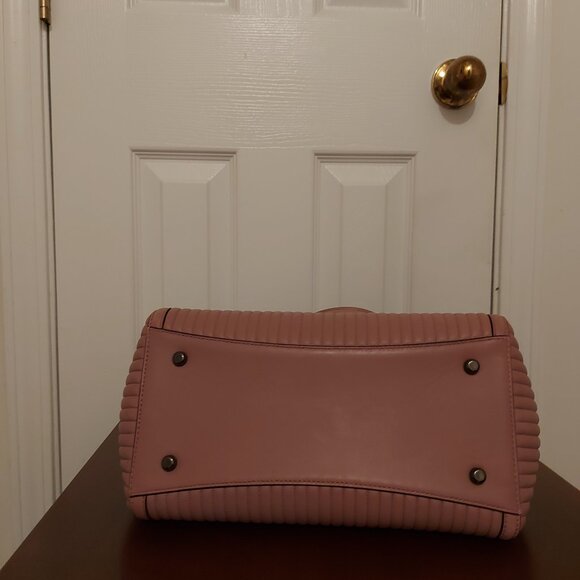 Coach Turnlock Edie Quilted Handbag - Picture 8 of 16